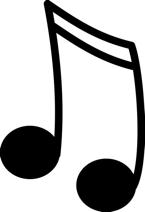 Download Music Note Clipart , Transparent Cartoon- NetClipart