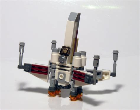 30051 LEGO Star Wars X-Wing Mini - top view | LEGO Set 30051… | Flickr