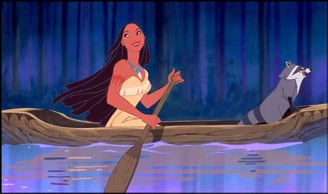 Pocahontas Disney Movie Characters