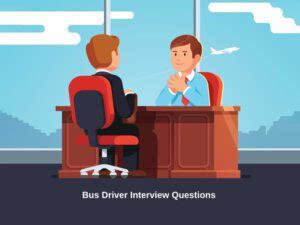 Bus Driver Job Interview Questions & Answers