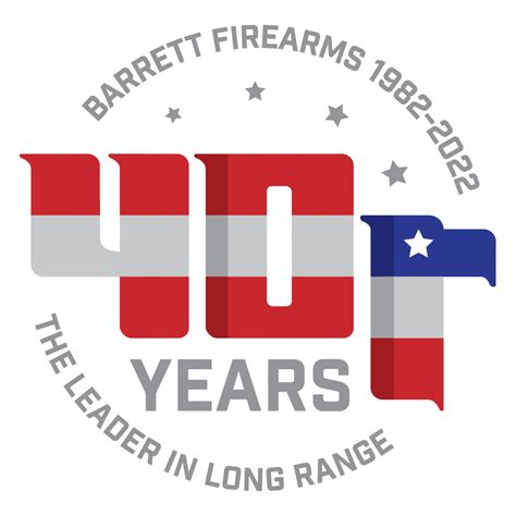 Barrett® Celebrates Four Decades of Iconic Firearms - Barrett Firearms