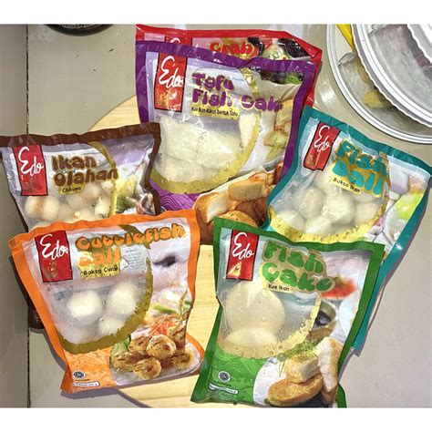 Jual Edo Aneka Seafood Olahan || 250gr Frozen Food Halal | Shopee Indonesia