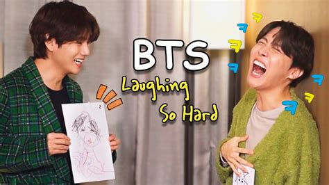 BTS laughing so hard (BTS Funny Moments) - YouTube