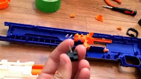 Nerf Rampage mod guide - YouTube