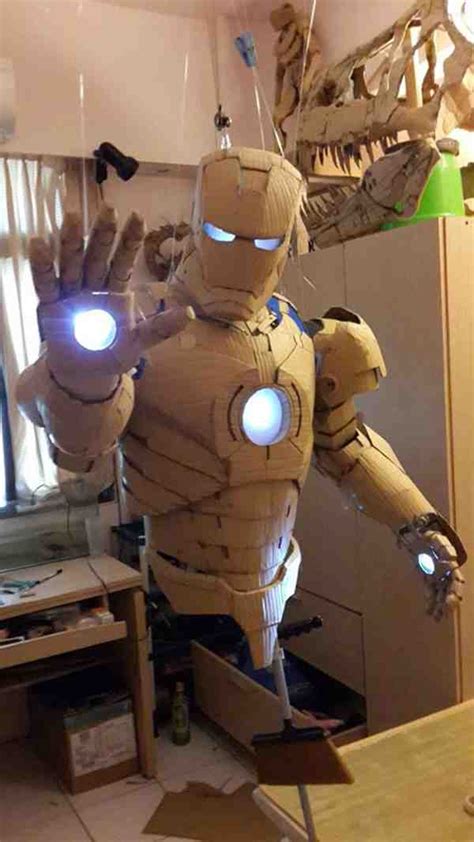 How To Make An Iron Man Suit - Do-It-Yourself Fun Ideas