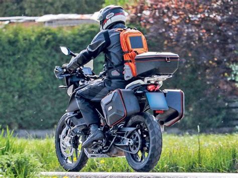 KTM 390 Adventure spied in launch ready guise with touring accessories