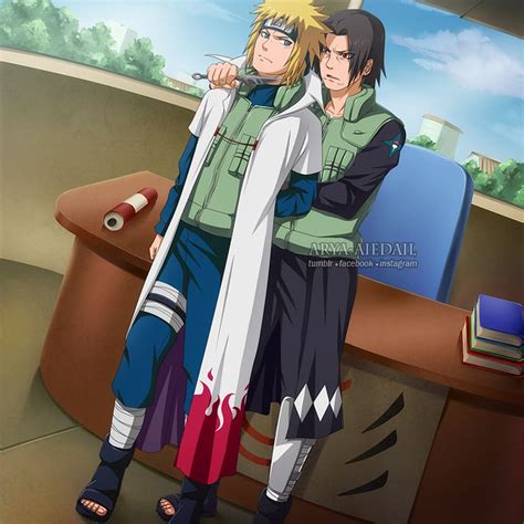 Minato - Fugaku Commission by Arya-Aiedail on DeviantArt | Naruto ...