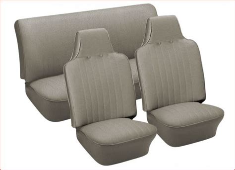 Volkswagen Beetle Seat Covers: Convertible, Full Sets (Front & Rear)