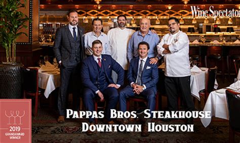 Pappas Bros Steakhouse Downtown Houston - Pappas Restaurants