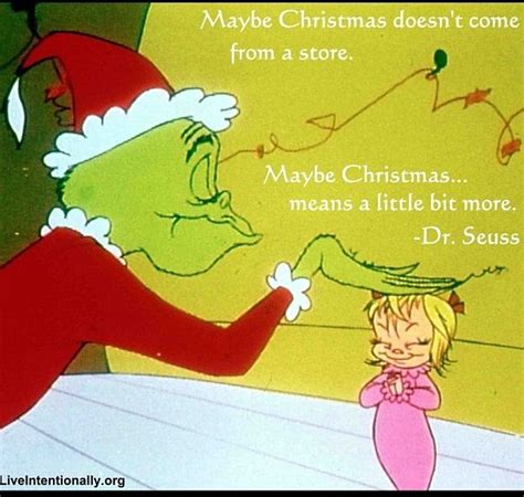 cindy lou who quotes - Google Search | Classic christmas movies, Christmas cartoons, Grinch ...