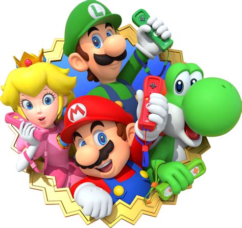 File:Mario Party 10 characters with Wii remotes.png - Super Mario Wiki ...