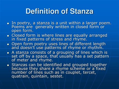 What Is Stanzas - Amazon Com What Is A Stanza Classroom Language Arts ...