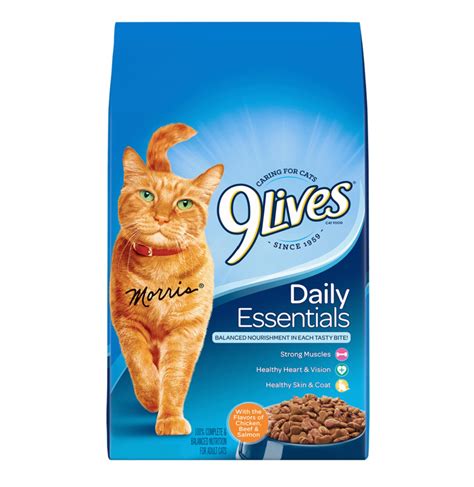 9 Lives Cat Food Review - Pet Food Ratings