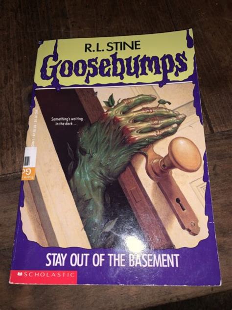 Goosebumps Ser.: Stay Out of the Basement by R. L. Stine (1992, Trade ...