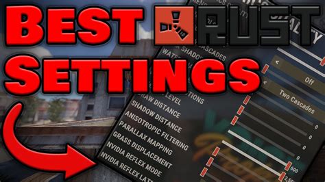 The Best Rust Settings In 2021 | Rust - YouTube