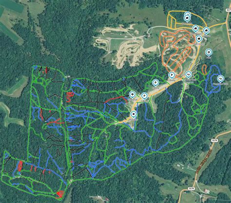 Dirty Turtle Off-Road Park (DTOR) Map