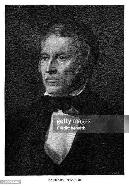 278 Zachary Taylor Portrait Stock Photos, High-Res Pictures, and Images - Getty Images