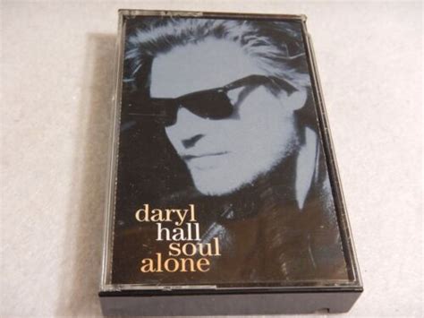 Daryl Hall : Soul Alone (Cassette,1993) Epic Records | eBay