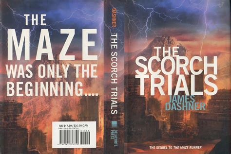 The Scorch Trials Book Cover - Miniature Edition