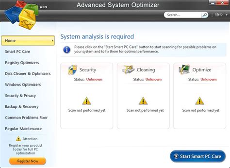 Advanced System Optimizer - Download