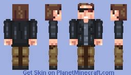 TERMINATOR Minecraft Skin