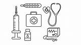 Medical Coloring Pages For Kids sketch template