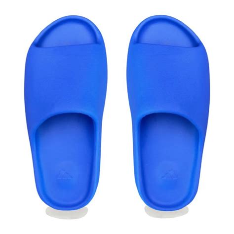 adidas Yeezy Slides To Appear In "Azzure" Blue - International Deliver