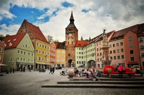 Elevation of Landsberg am Lech, Germany - Topographic Map - Altitude Map