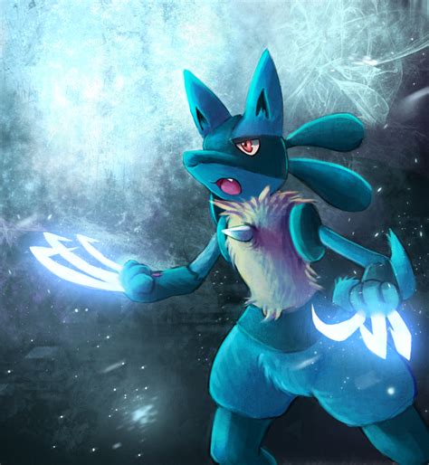 Lucario by Deruuyo on DeviantArt