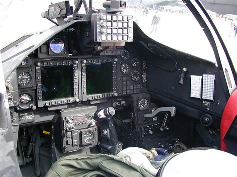 T-45 Cockpit | At the 2005 Peterson AFB airshow | Ben Remy | Flickr