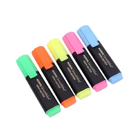 Kores Highlighter Pen Orange - OurStore.in