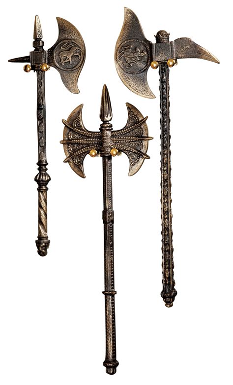 Medieval Weapons Axes