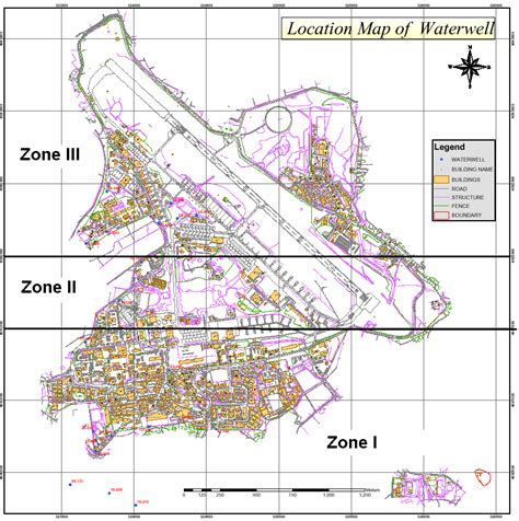 Camp Humphreys Base Map