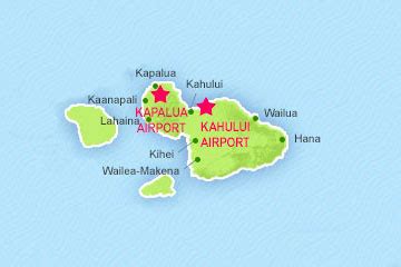 Hawaii Airport Car Rental Locations - Aloha Rents Hawaii Car Rental