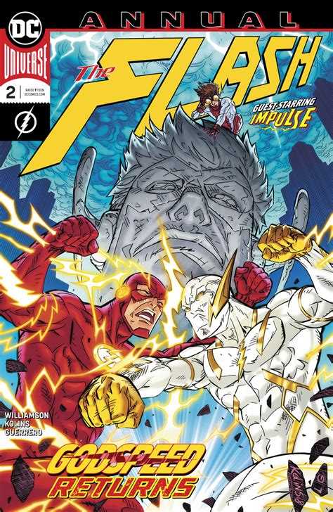 Comic Obsessed.: The Flash Annual #2 Preview