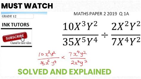 ECZ MATHEMATICS 2020. ECZ MATHS 2019 PAPER 2. ECZ MATHS GRADE 12(G12 ...