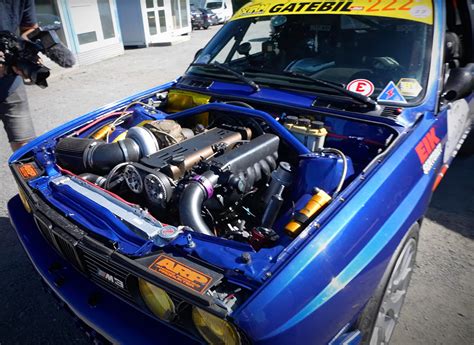 BMW E30 M3 with 2JZ Toyota Supra Engine Swap Making at Least 1,300HP ...