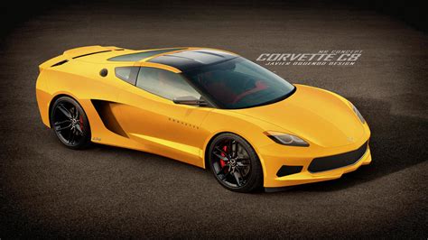 Corvette C8 MR Concept by javieroquendodesign on DeviantArt