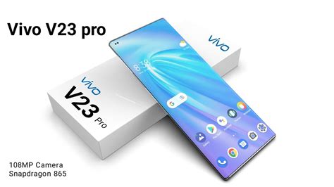 Vivo V23 Pro 5G, First Look, 108MP Camera, 10GB RAM, Snapdragon 865, Price, launching | Vivo V23 ...