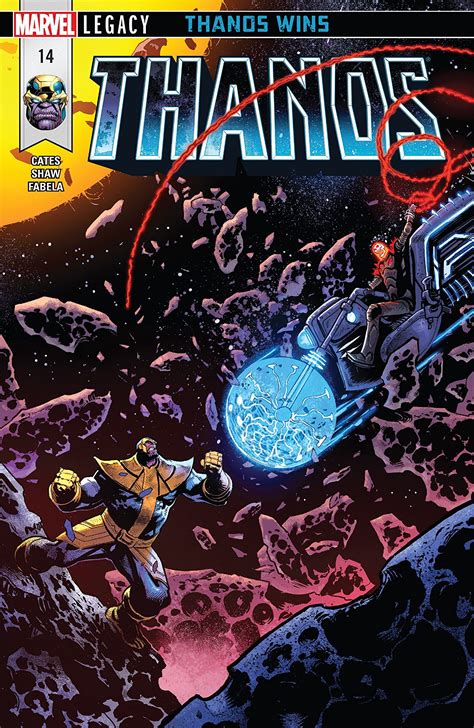 Thanos' Original Birth Name Revealed by Marvel Comics - IGN