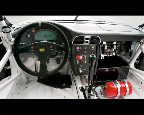 Porsche 911 GT3 Cup S 997 interior closeup | Revival Sports Cars Limited