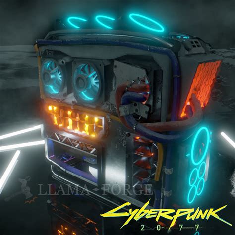 Cyberpunk 2077 Computer Case