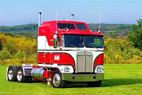 1979 Kenworth K100 Aerodyne Tractor - online puzzle