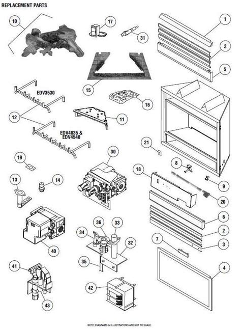 a plus, inc. - Lennox EDV4035 Replacement Parts & Accessories