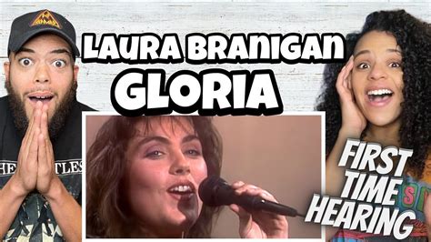 Energizing Reaction to Laura Branigan's Hit Song 'Gloria'