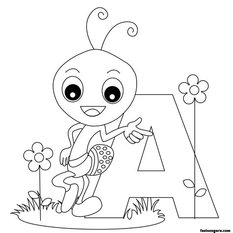 The Letter I Coloring Pages at GetDrawings | Free download