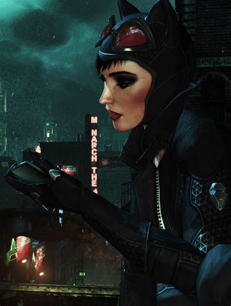 Catwoman | Batman: Arkham City by bellapls on DeviantArt