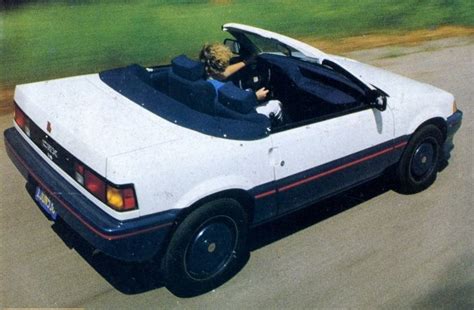 The Honda CRX convertible built by Richard Straman for Road & Track ...