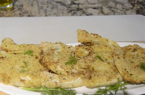 Italian Breaded Fennel Slices (Finocchio) - The Wine Lover's Kitchen