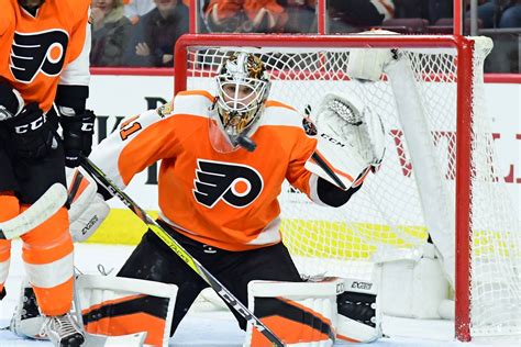 Anthony Stolarz among the rare rookie Flyers goalies to win in his NHL debut - Broad Street Hockey